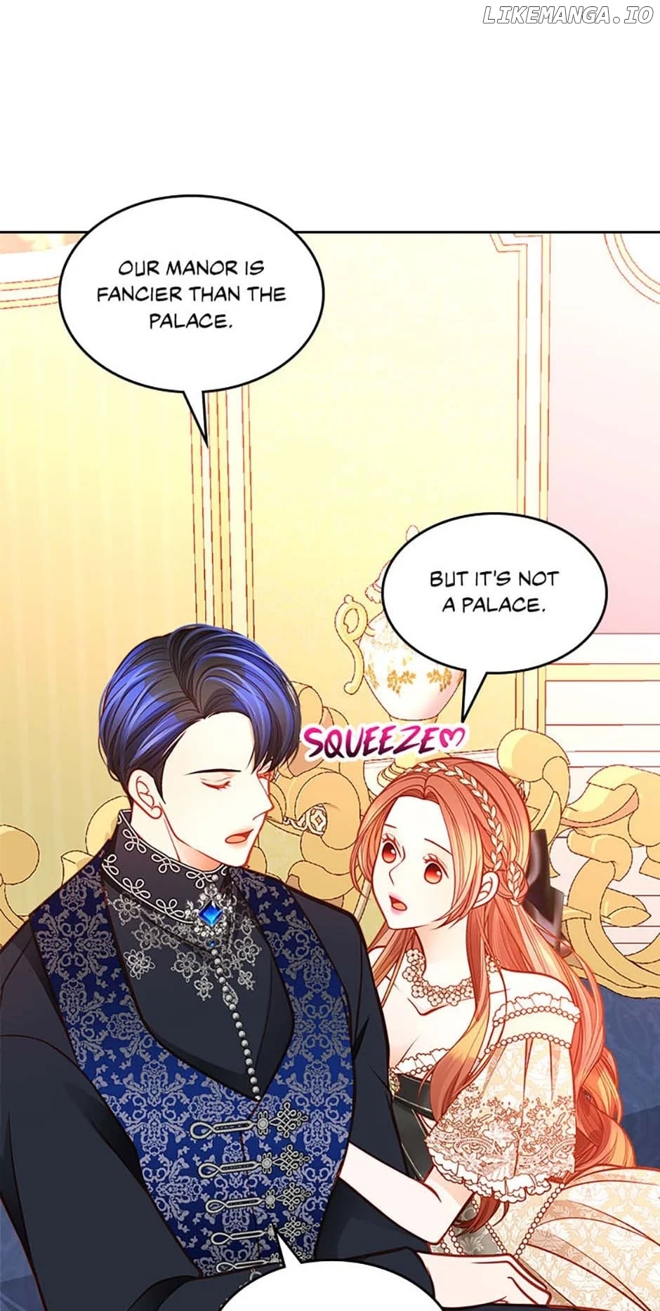 The Duchess’s Secret Dressing Room Chapter 95 page 56