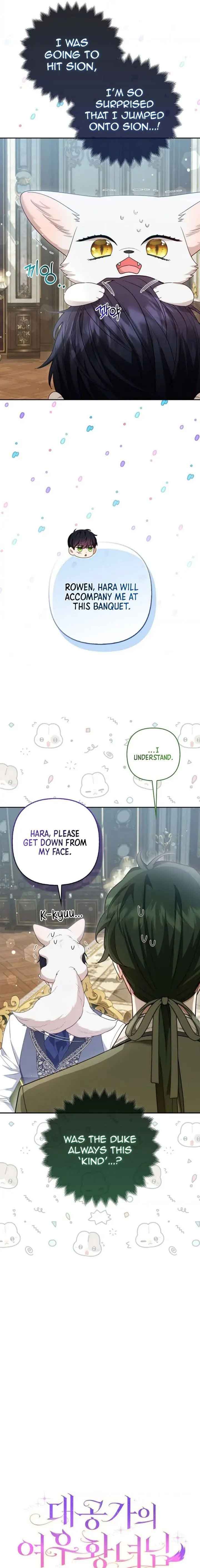 The Duke and The Fox Princess Chapter 13 page 6