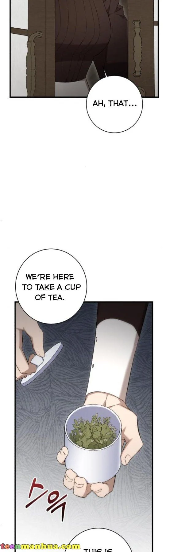 The duke picked up something in the forest Chapter 21 page 26