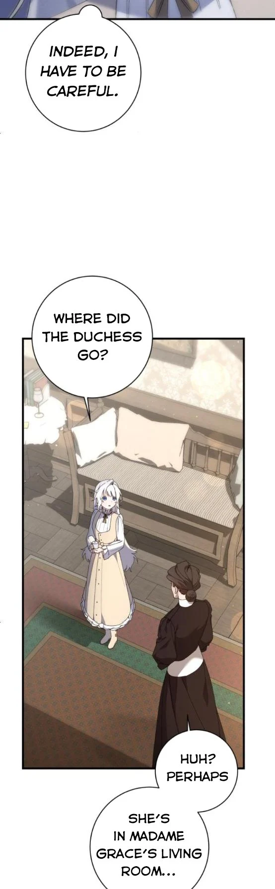 The duke picked up something in the forest Chapter 21 page 29