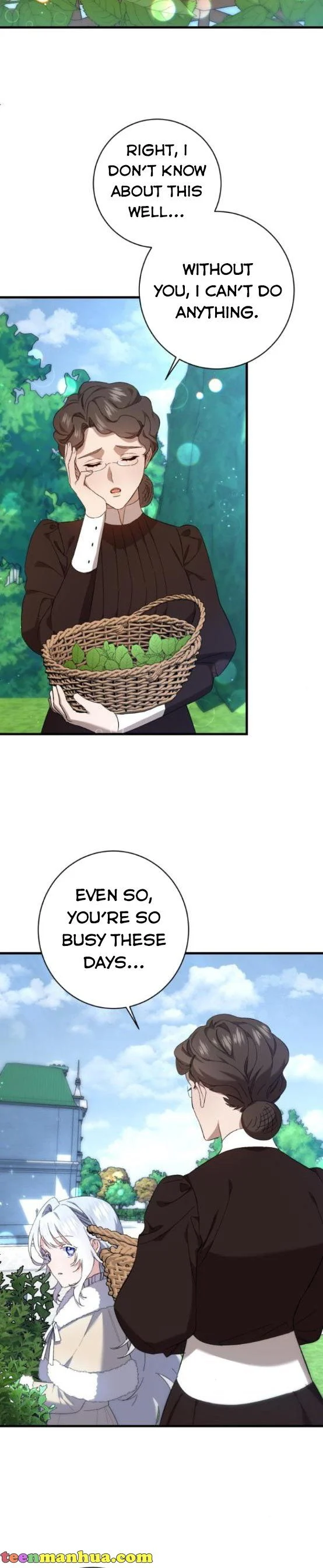 The duke picked up something in the forest Chapter 21 page 8