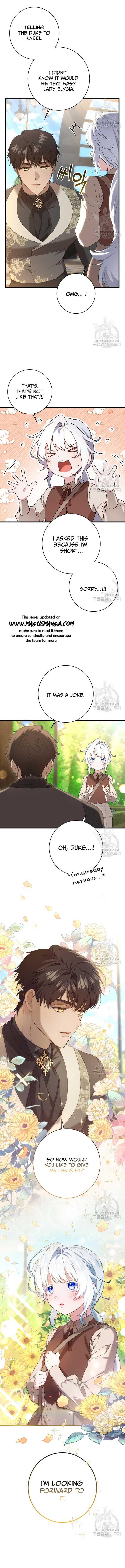 The duke picked up something in the forest Chapter 23 page 11