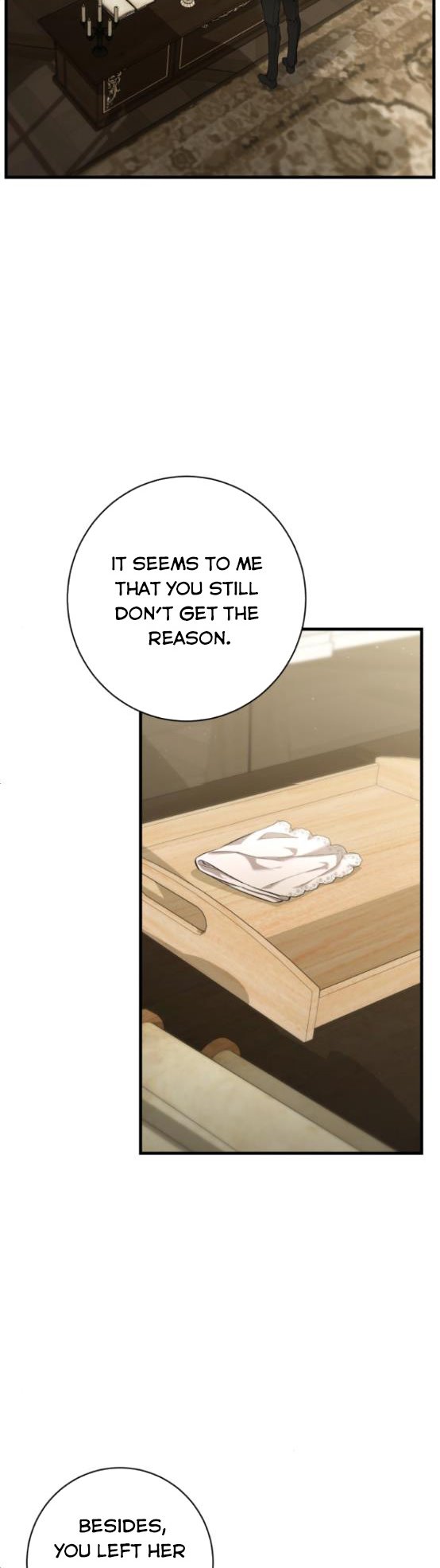 The duke picked up something in the forest Chapter 8 page 28