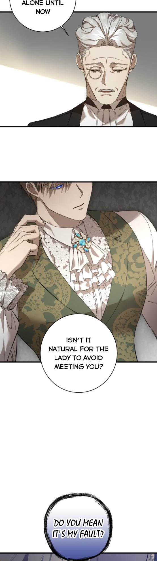The duke picked up something in the forest Chapter 8 page 29