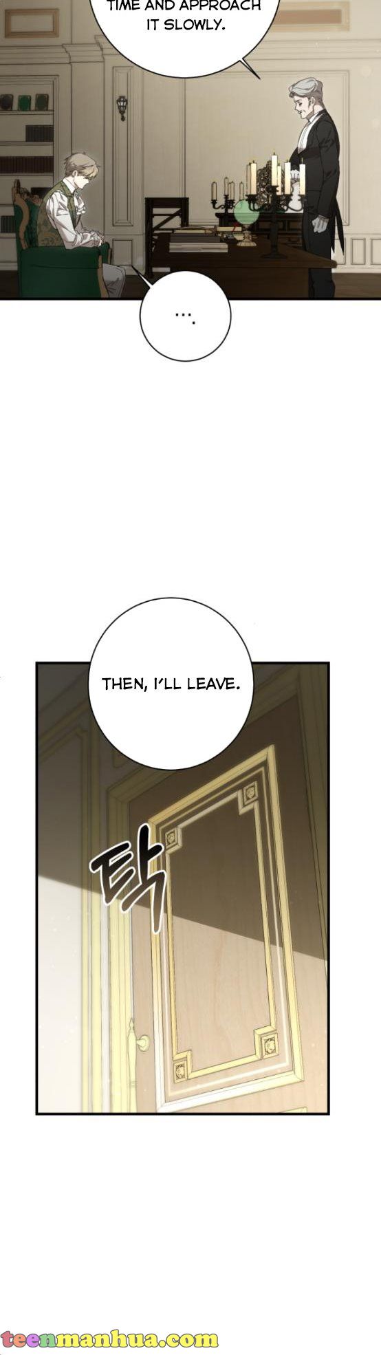 The duke picked up something in the forest Chapter 8 page 31