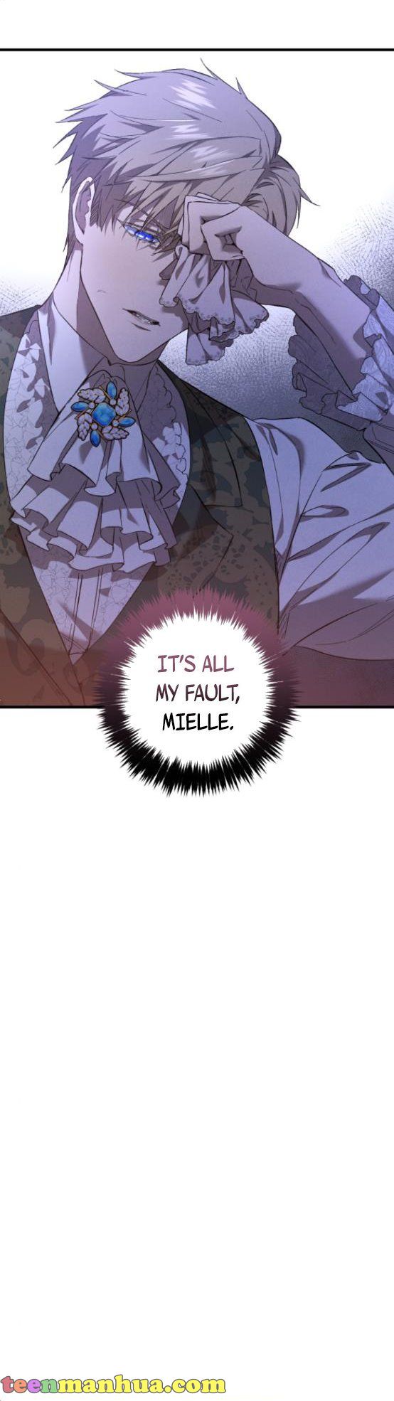 The duke picked up something in the forest Chapter 8 page 33