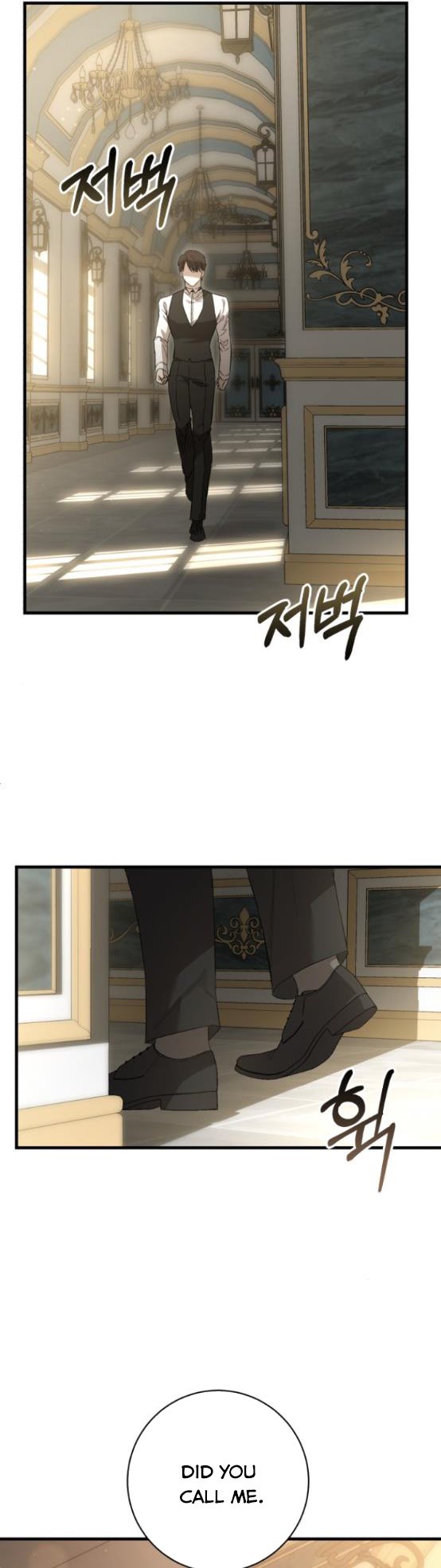 The duke picked up something in the forest Chapter 8 page 34