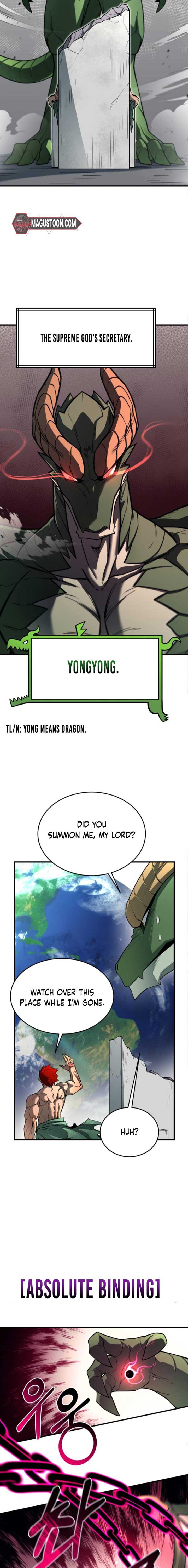 The Earth Lord’s School Life Chapter 1 page 10