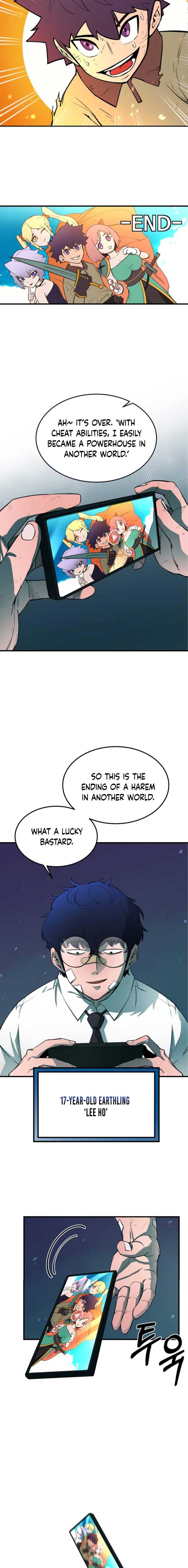 The Earth Lord’s School Life Chapter 1 page 17