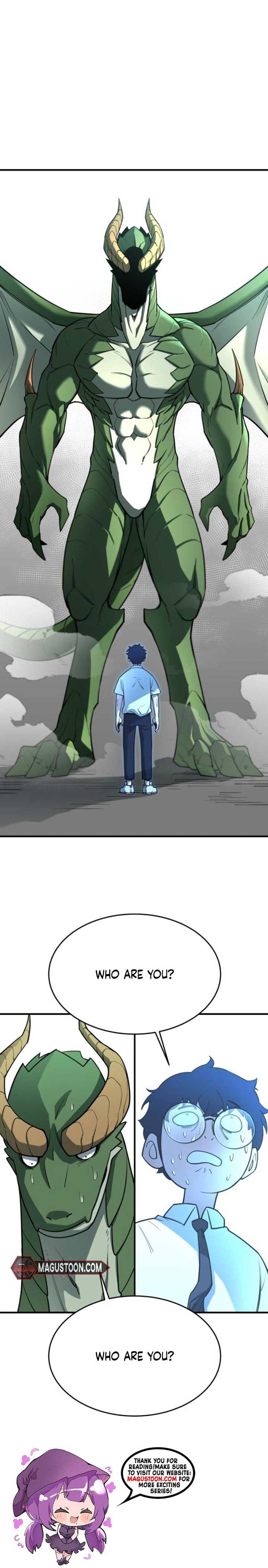 The Earth Lord’s School Life Chapter 1 page 22