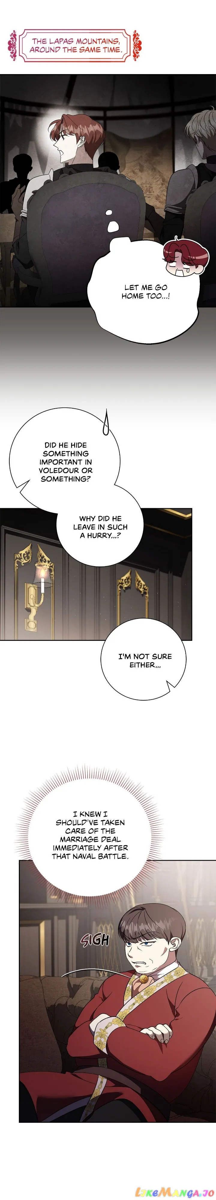 The East Wind of the Altas Chapter 40 page 12