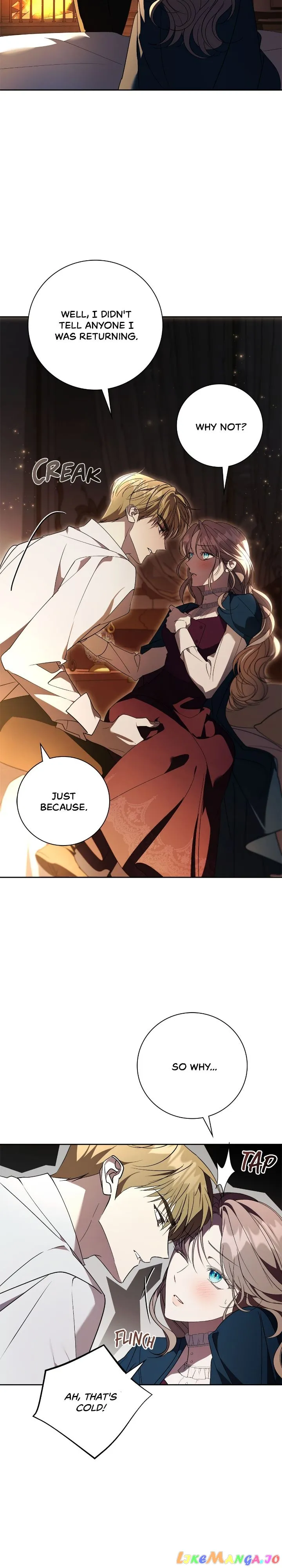 The East Wind of the Altas Chapter 40 page 21