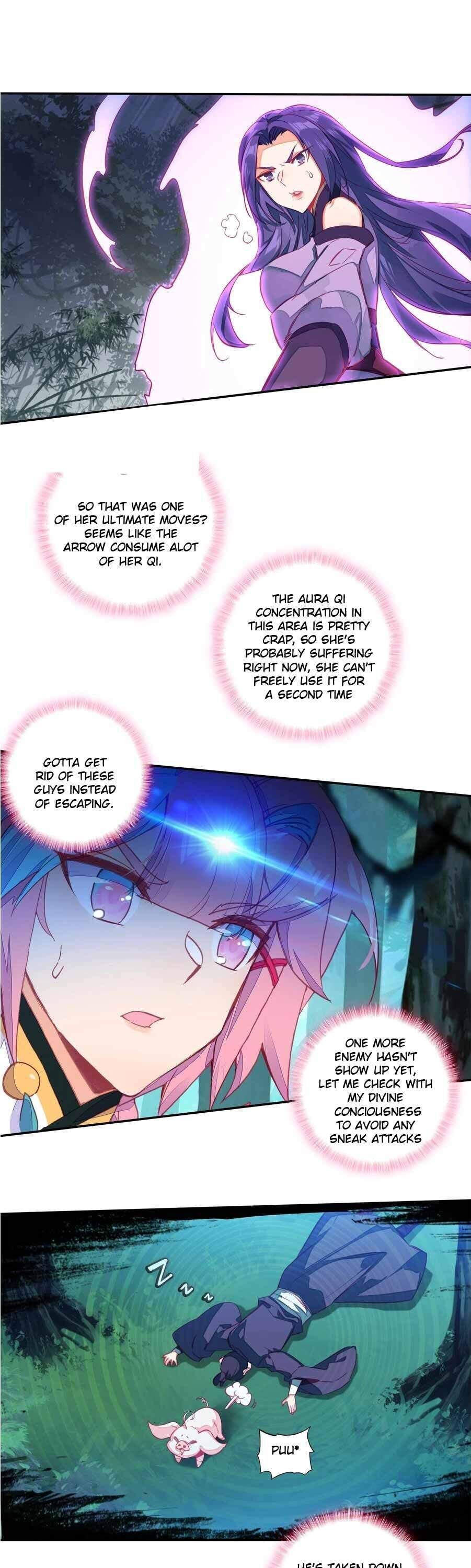 The Emperor is a Woman Chapter 147 page 10