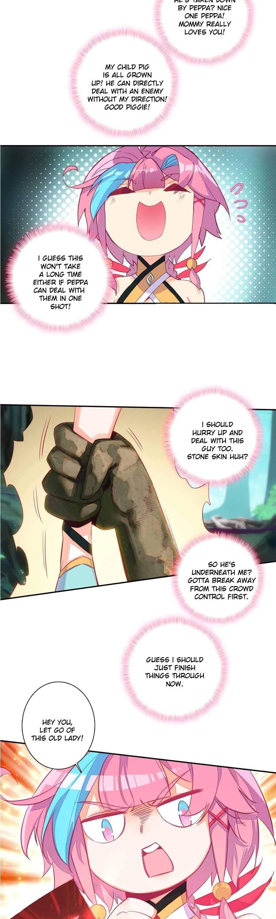 The Emperor is a Woman Chapter 147 page 11