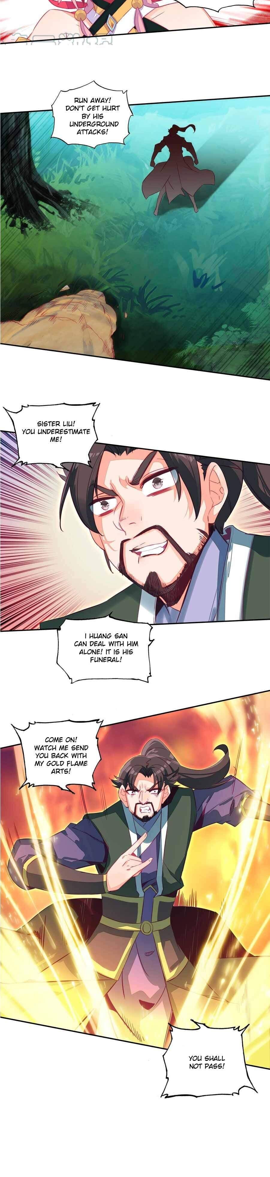 The Emperor is a Woman Chapter 147 page 14