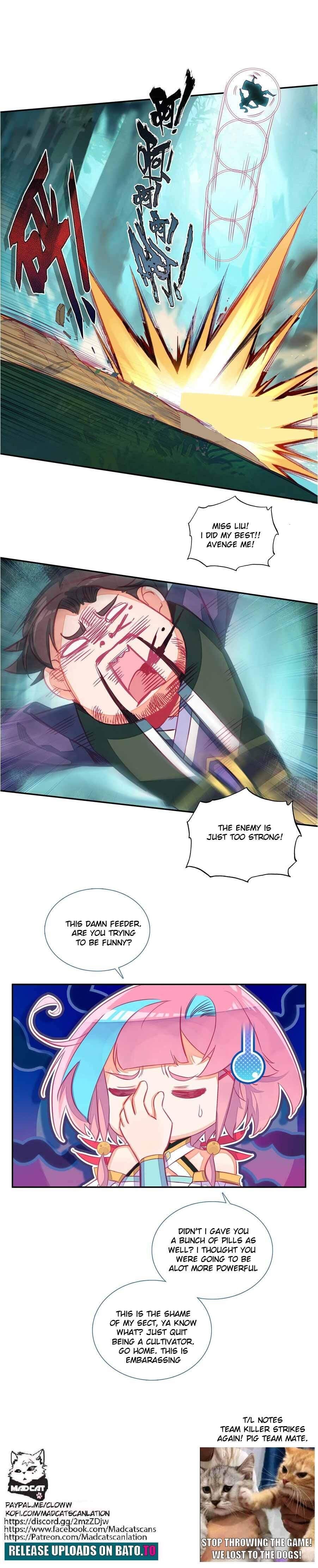 The Emperor is a Woman Chapter 147 page 15