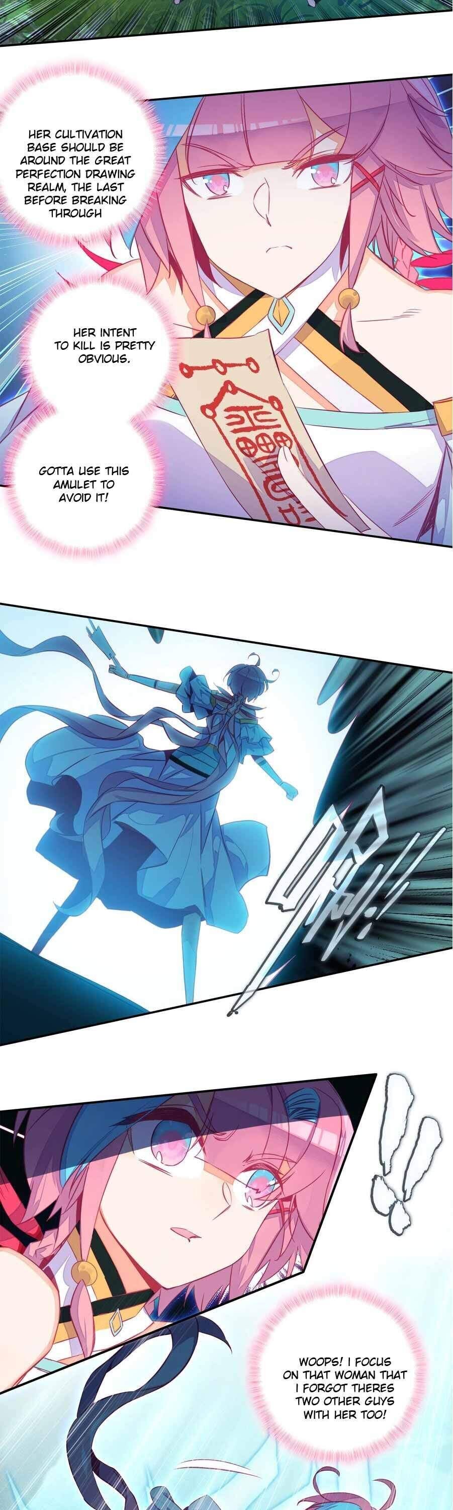 The Emperor is a Woman Chapter 147 page 7