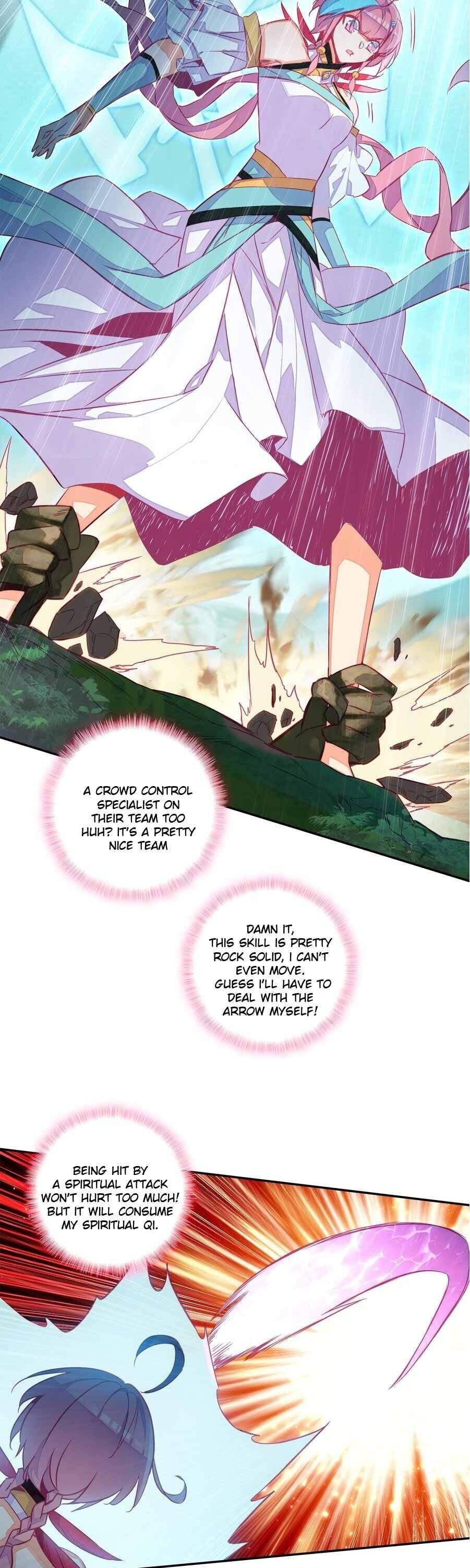 The Emperor is a Woman Chapter 147 page 8
