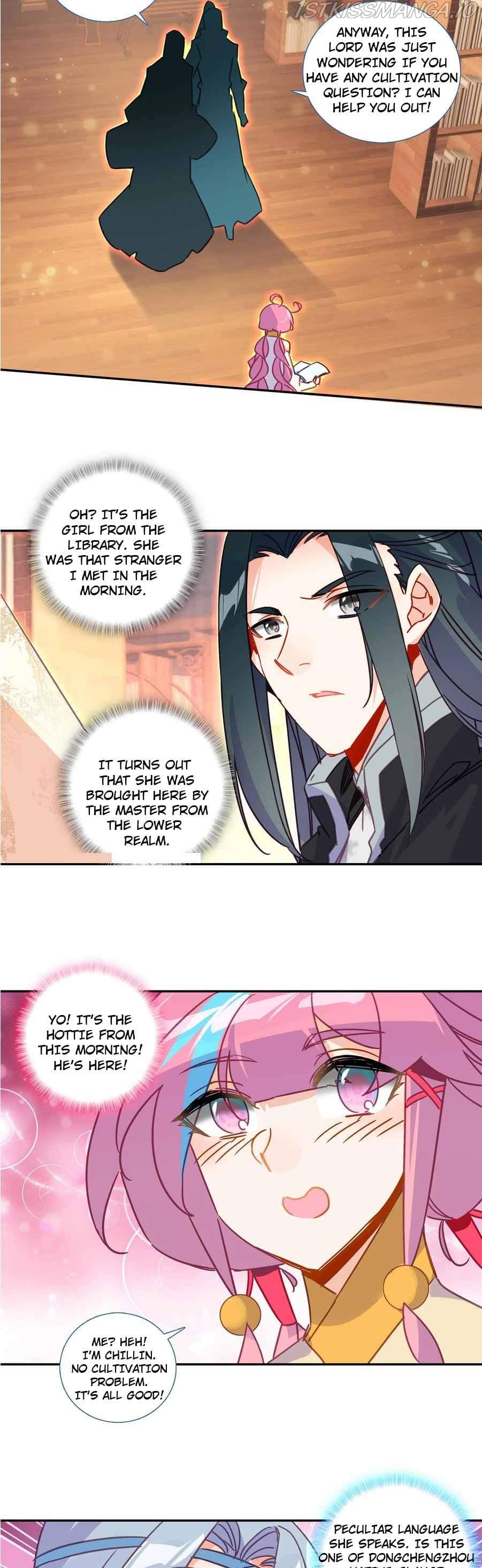 The Emperor is a Woman Chapter 185 page 6