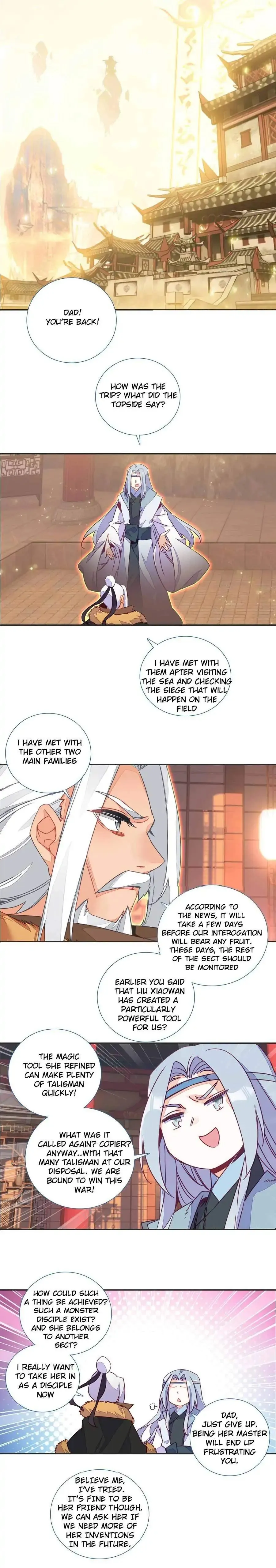 The Emperor is a Woman Chapter 191 page 0