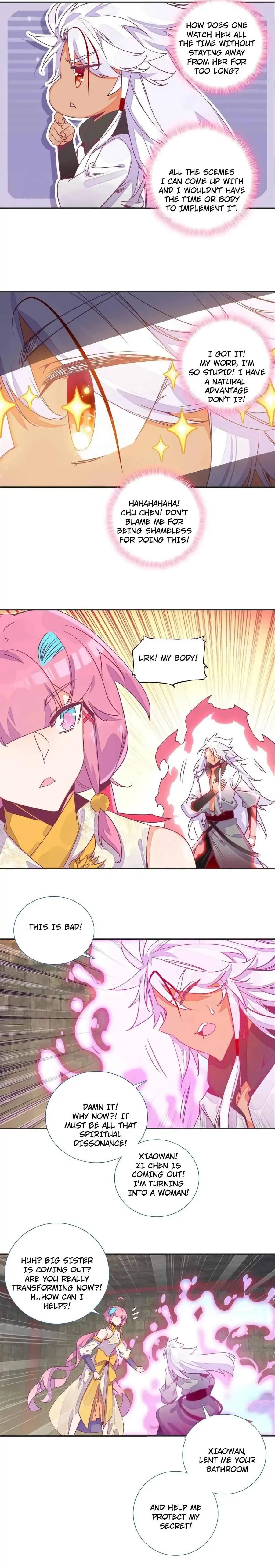 The Emperor is a Woman Chapter 191 page 5