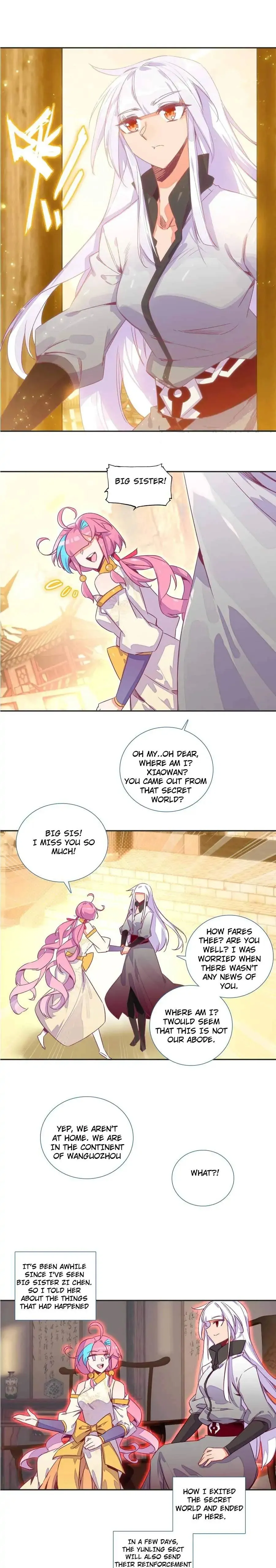 The Emperor is a Woman Chapter 191 page 8