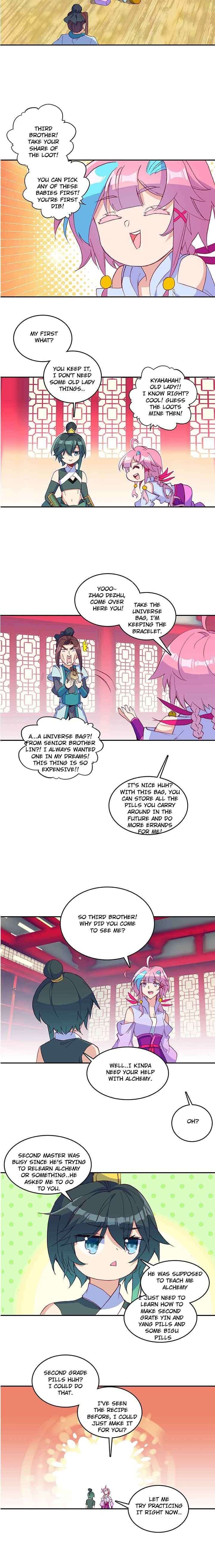 The Emperor is a Woman Chapter 55 page 9