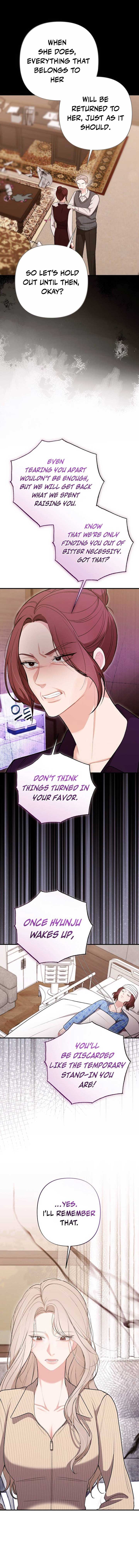 The End of a Fake Marriage Chapter 6 page 13