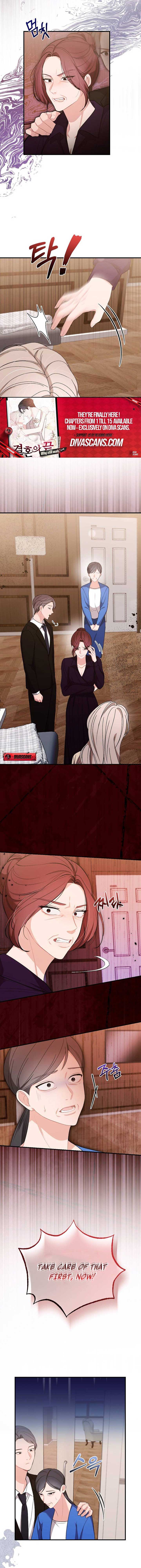 The End of a Fake Marriage Chapter 6 page 7