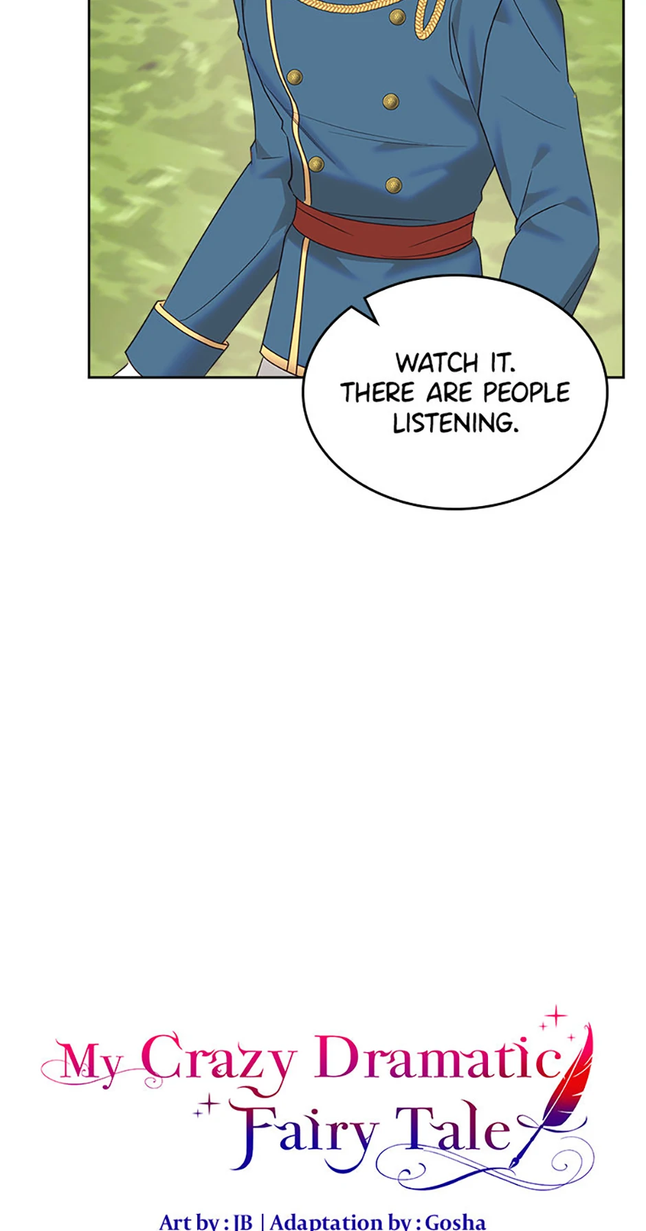 The End of This Fairy Tale is A Crazy Drama Chapter 33 page 18