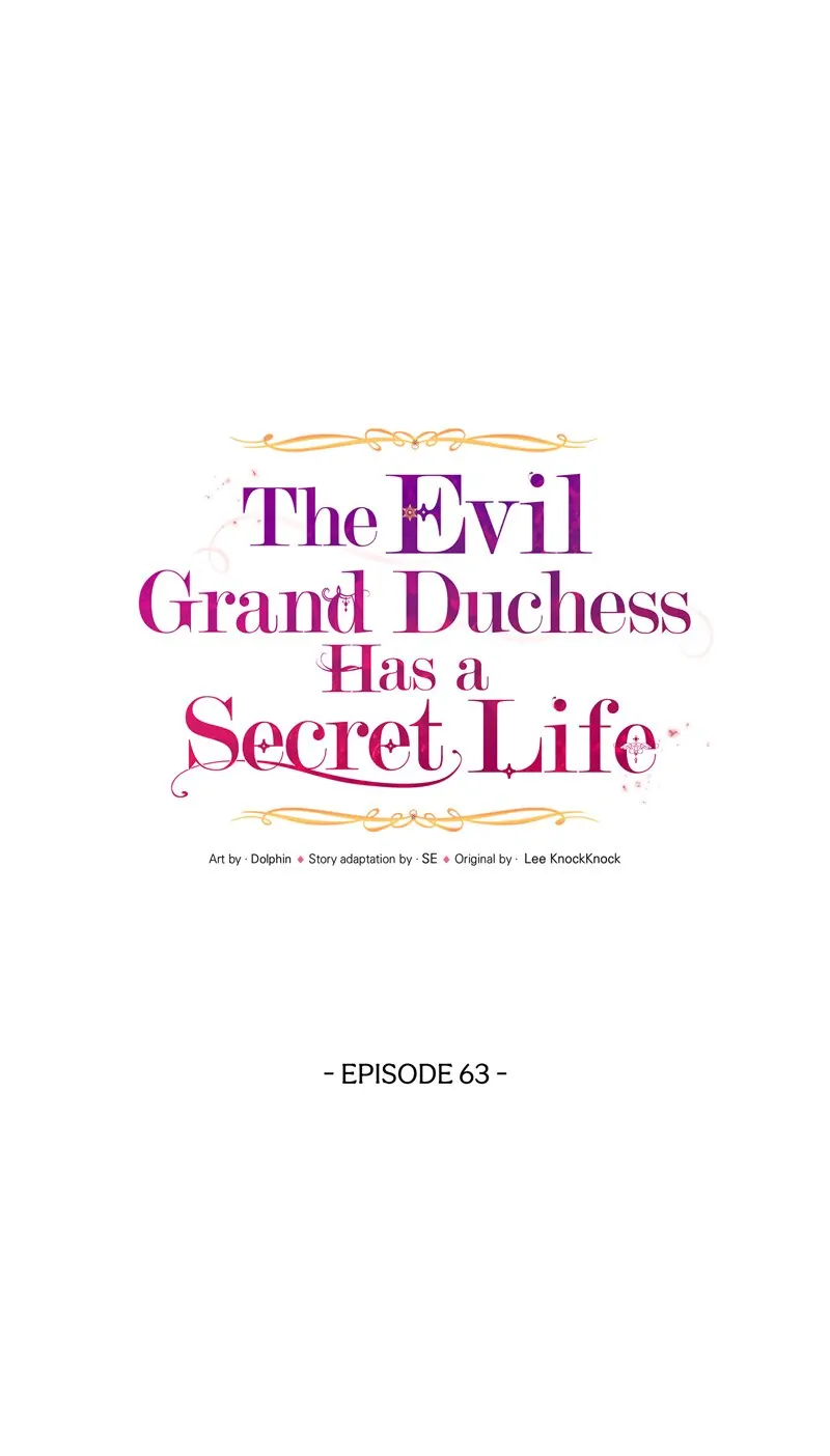 The Evil Grand Duchess Has a Secret Life Chapter 63 page 20