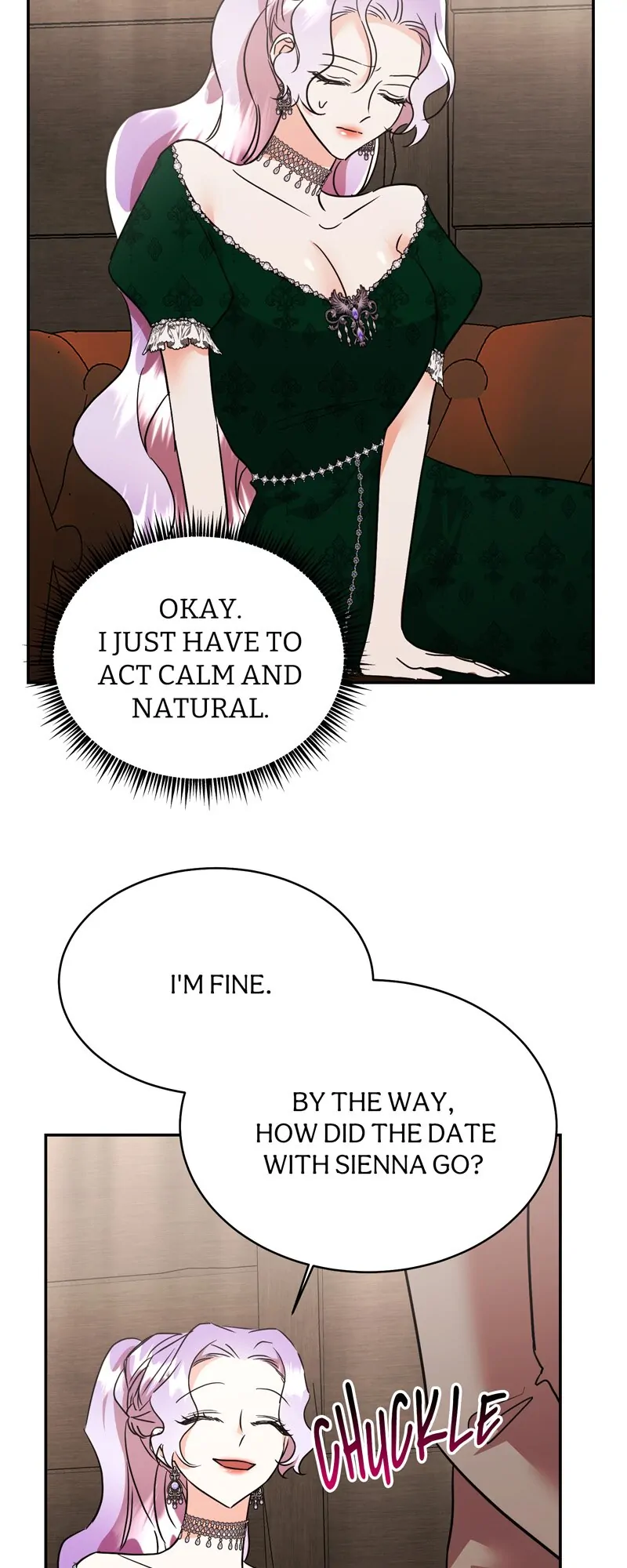 The Evil Grand Duchess Has a Secret Life Chapter 63 page 28