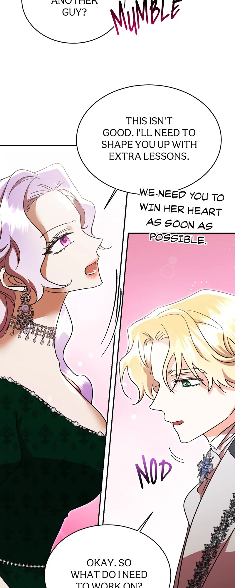 The Evil Grand Duchess Has a Secret Life Chapter 63 page 31