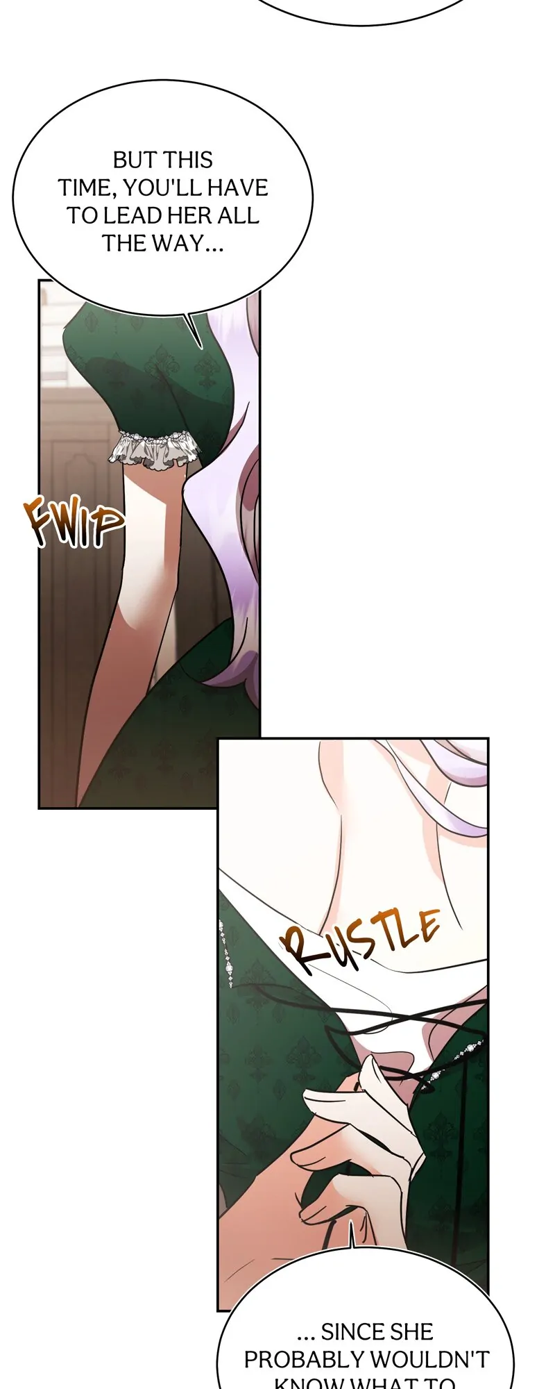 The Evil Grand Duchess Has a Secret Life Chapter 63 page 34