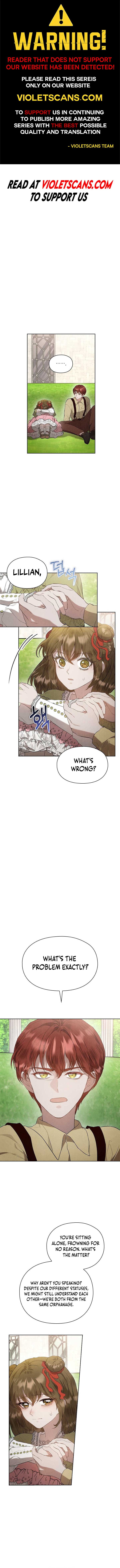 The Extra Decided to Be Fake Chapter 25 page 0
