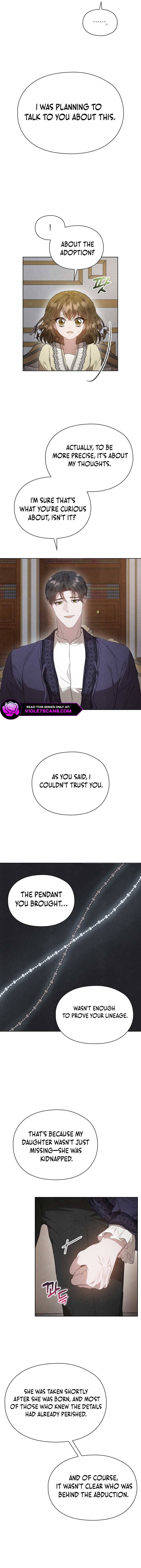 The Extra Decided to Be Fake Chapter 25 page 9