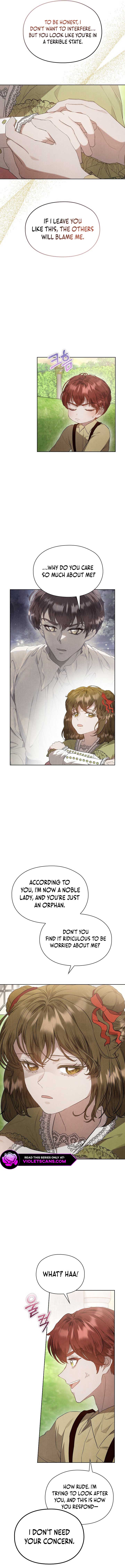 The Extra Decided to Be Fake Chapter 25 page 1