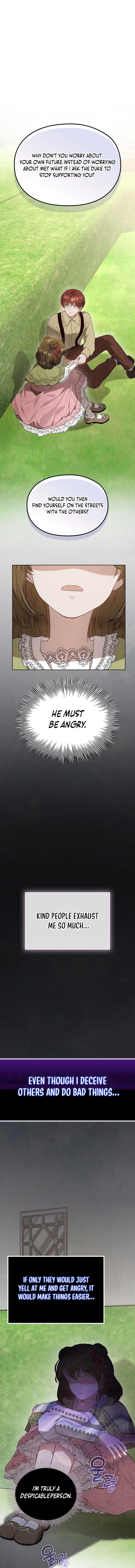 The Extra Decided to Be Fake Chapter 25 page 2