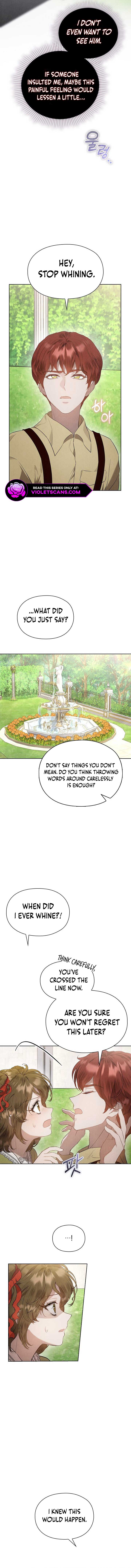 The Extra Decided to Be Fake Chapter 25 page 3