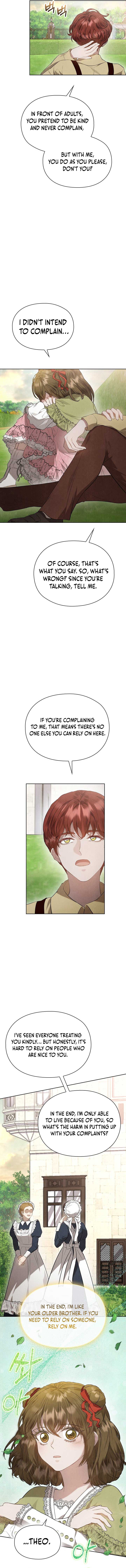 The Extra Decided to Be Fake Chapter 25 page 4