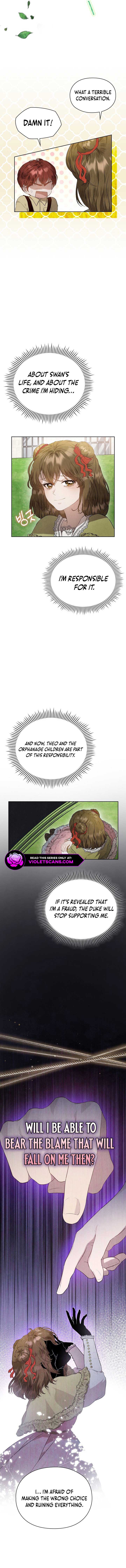The Extra Decided to Be Fake Chapter 25 page 5