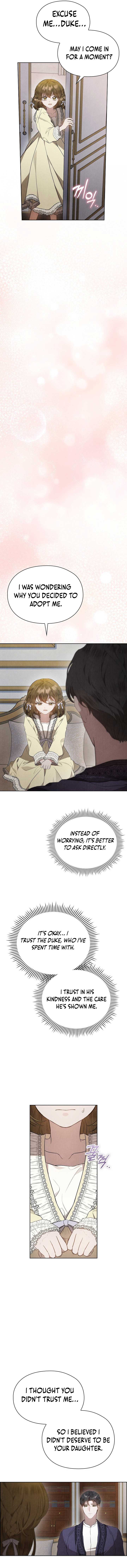 The Extra Decided to Be Fake Chapter 25 page 8