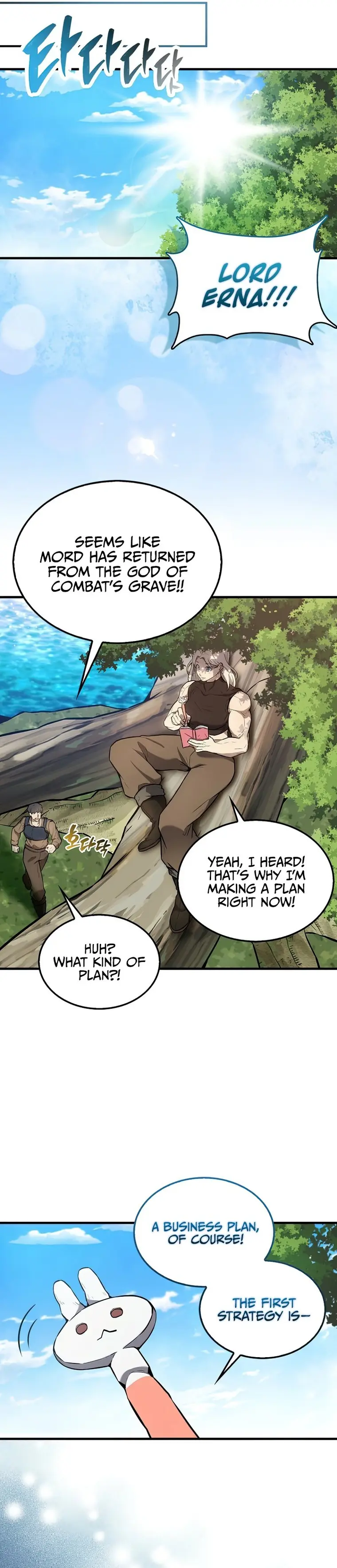 The Extra is Too Strong Chapter 16 page 28