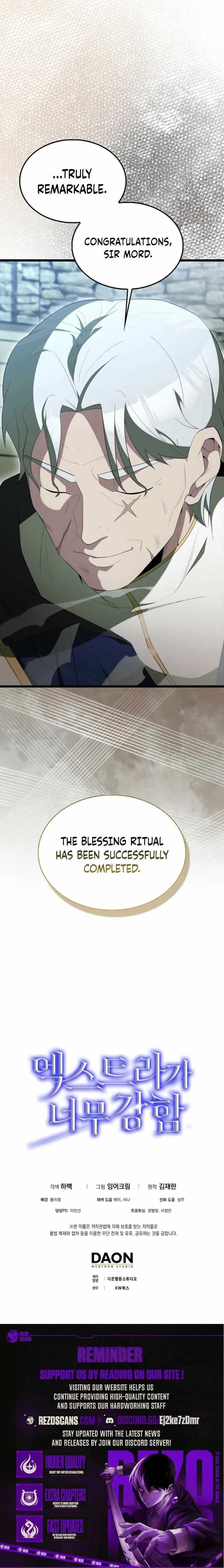 The Extra is Too Strong Chapter 79 page 15