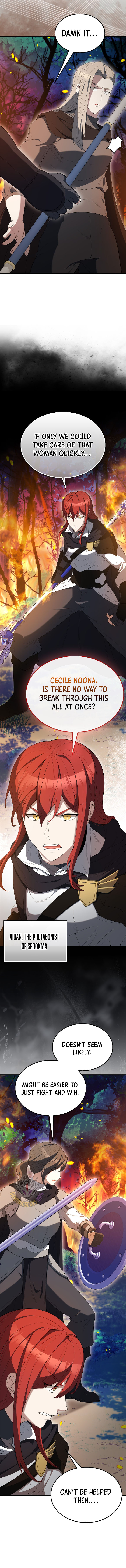 The Extra is Too Strong Chapter 85 page 9