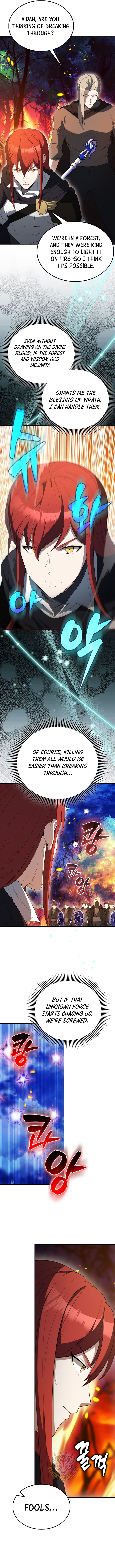 The Extra is Too Strong Chapter 85 page 10