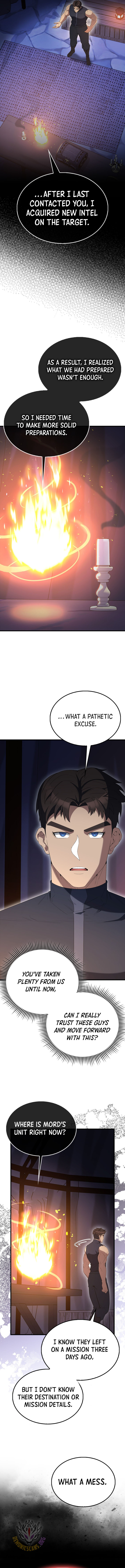 The Extra is Too Strong Chapter 85 page 1