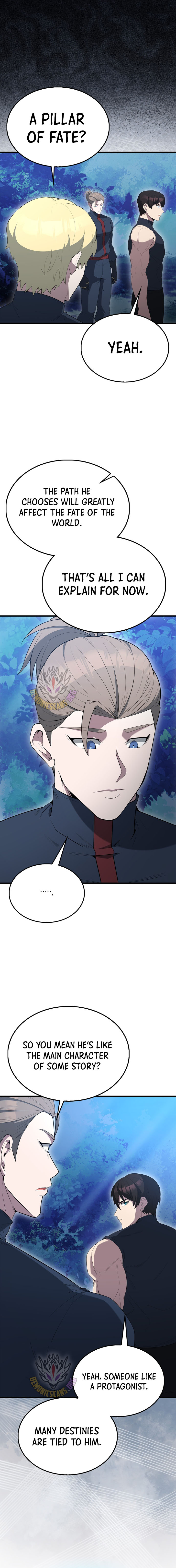 The Extra is Too Strong Chapter 85 page 4