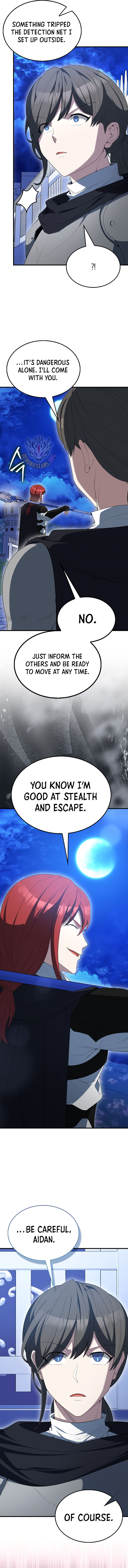 The Extra is Too Strong Chapter 86 page 9