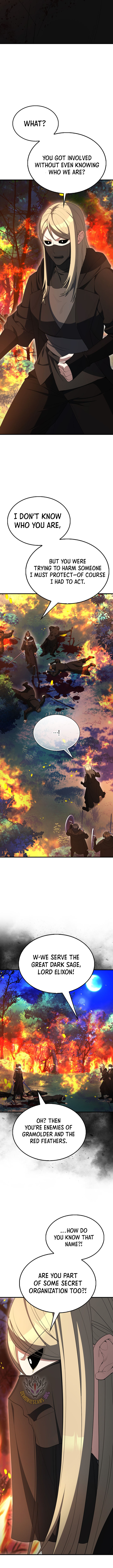 The Extra is Too Strong Chapter 86 page 1